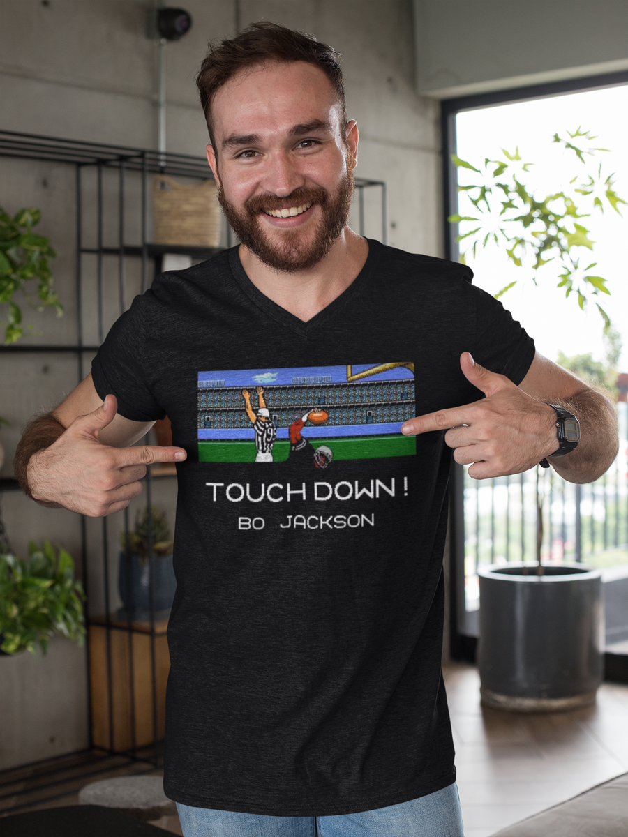 Bo Jackson Bo Knows Tecmo Bowl T Shirt |